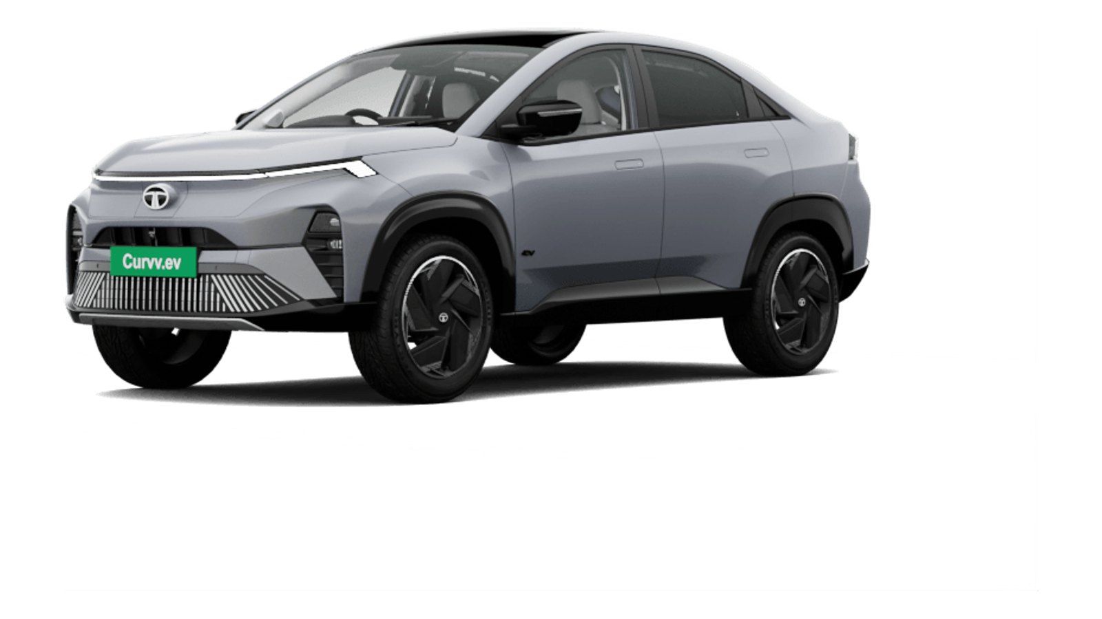 Tata Curvv EV in Pure Grey