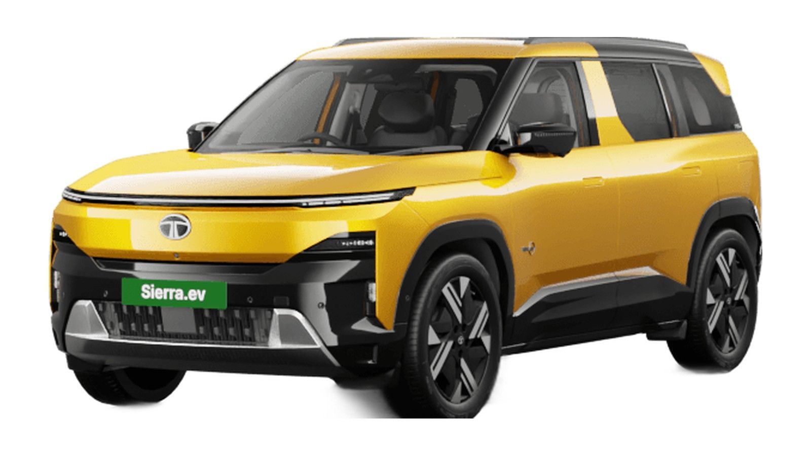 Tata Sierra EV in Andaman Adventure