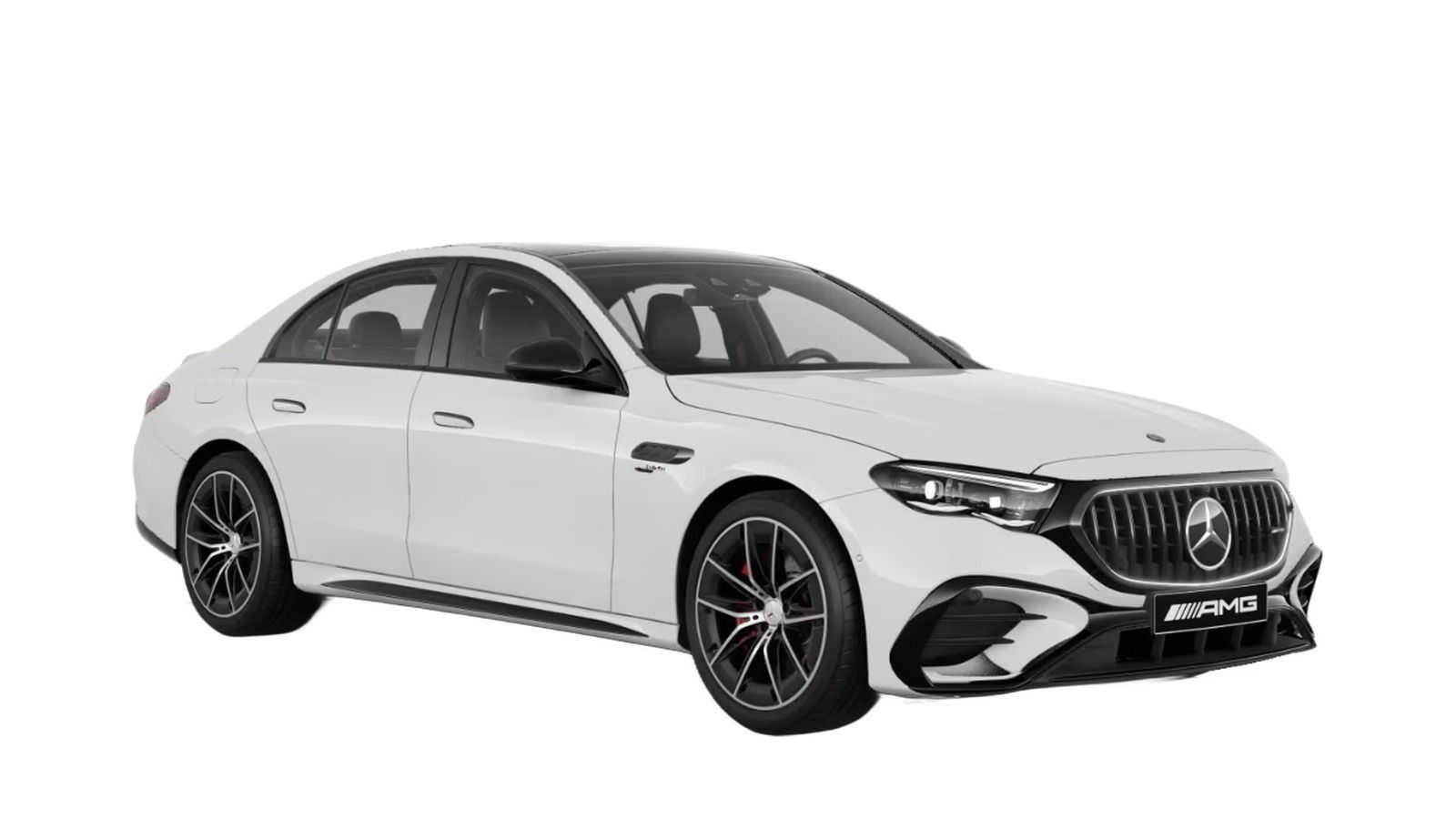 Mercedes-Benz Mercedes-AMG E 53 in Polar White