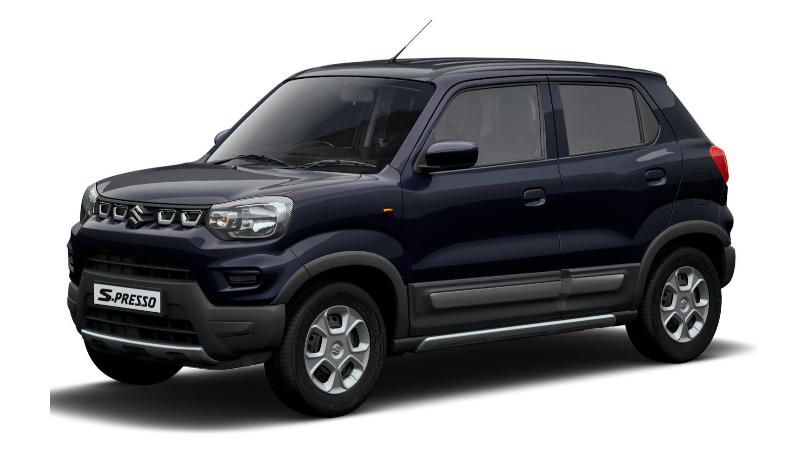 Maruti Suzuki S-Presso in Bluish Black