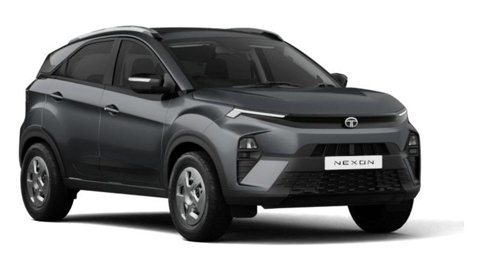 Tata Nexon in Daytona Grey