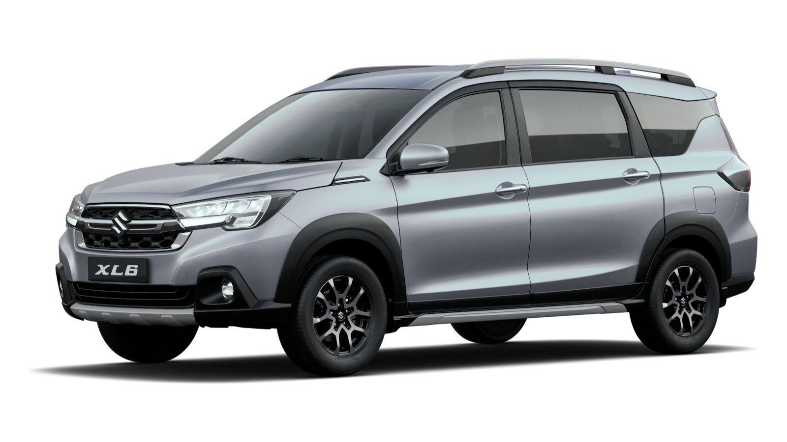 Maruti Suzuki XL6 in Splendid Silver