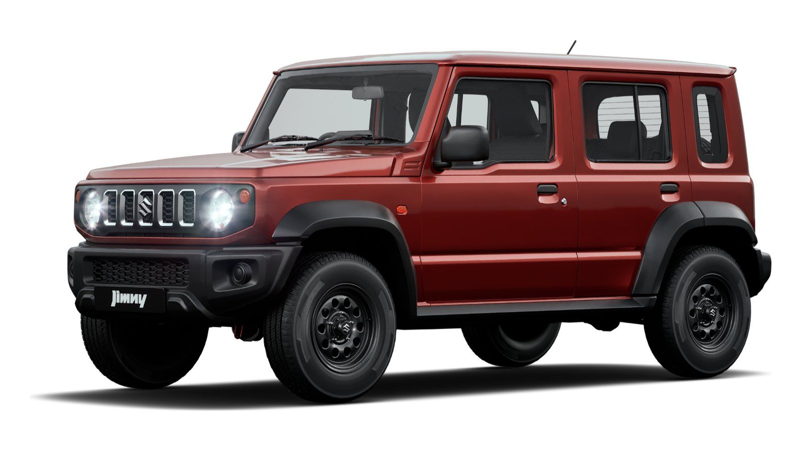 Maruti Suzuki Jimny in Sizzling Red