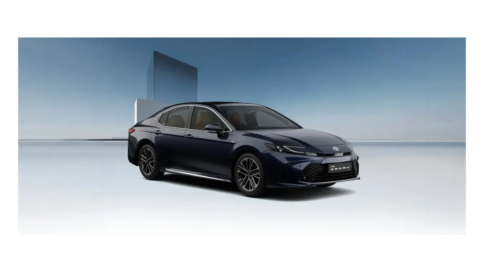 Toyota Camry in 8x8 Dark Blue