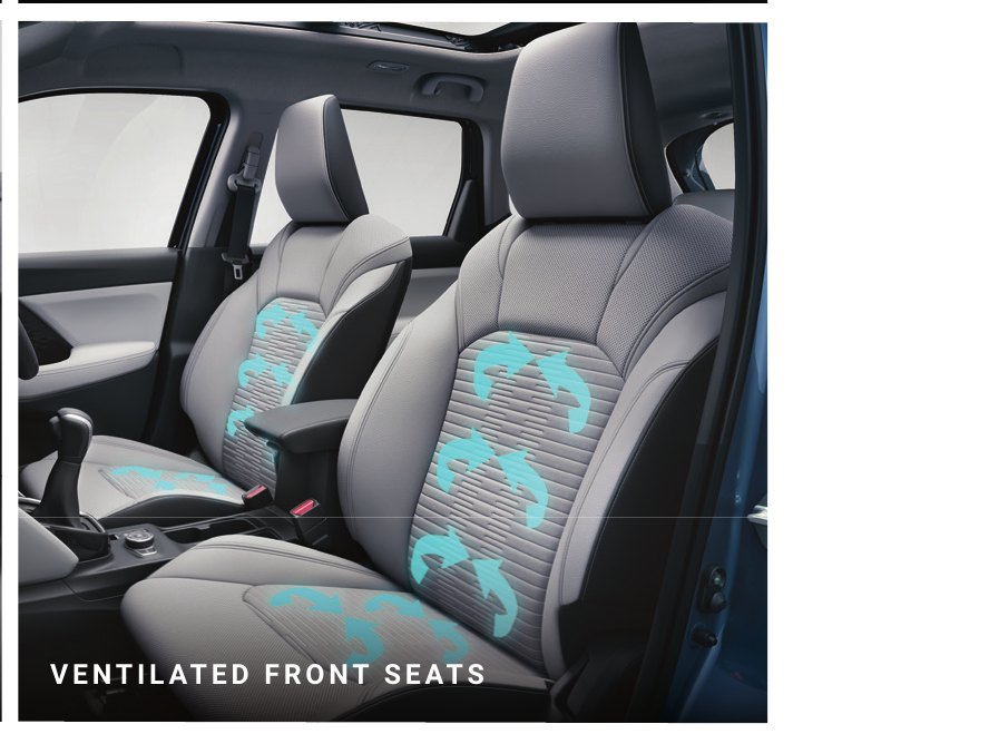 Maruti Suzuki Victoris — Ventilated front seats