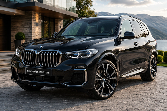 BMW X5 photo