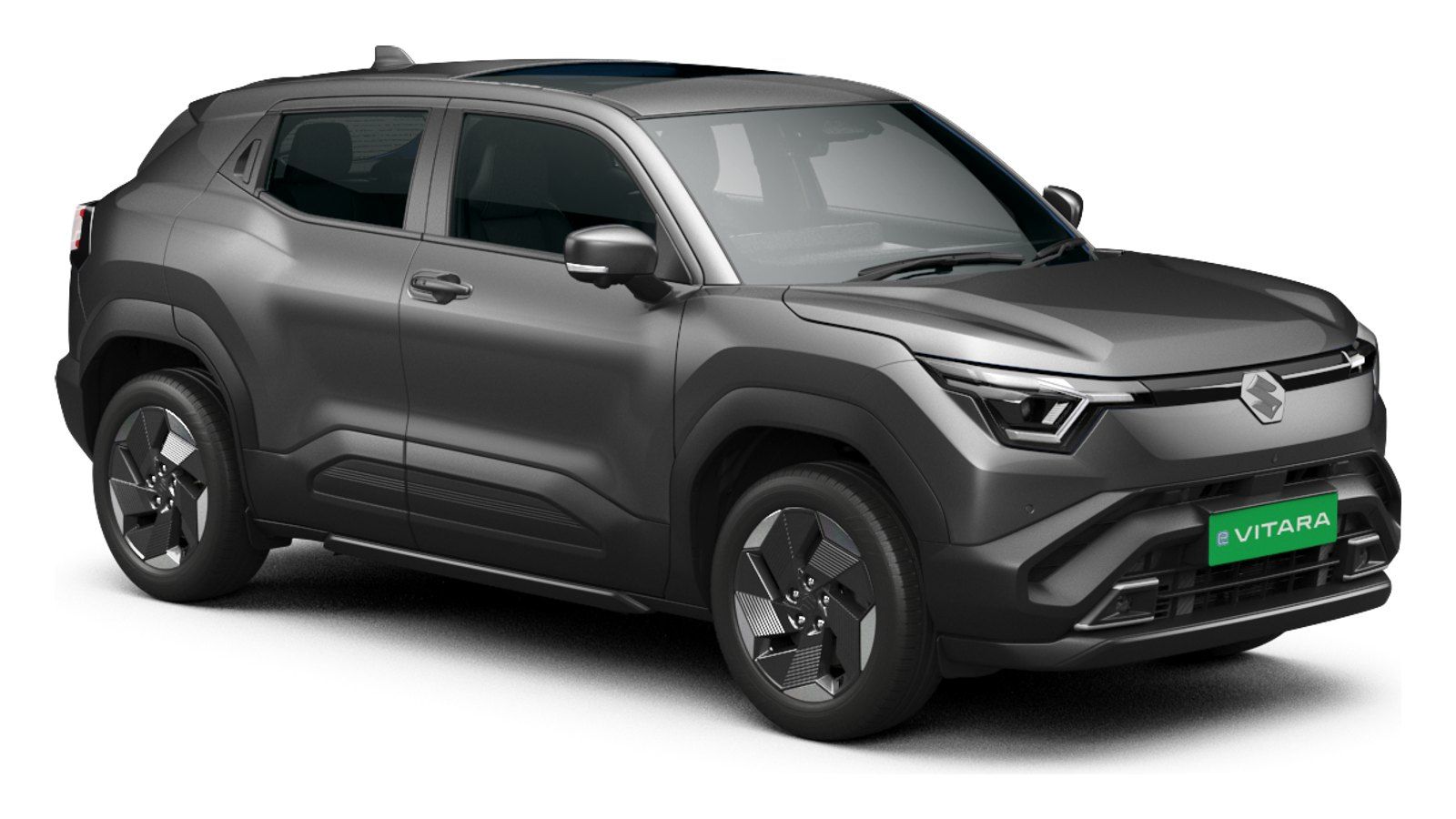 Maruti Suzuki e Vitara in Grandeur Grey