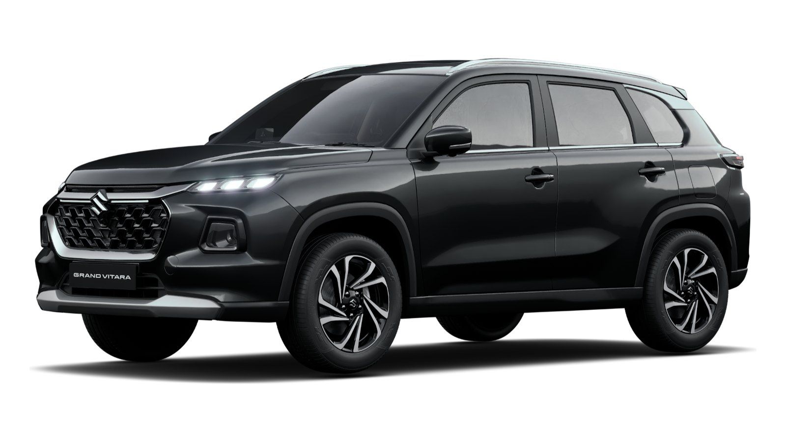 Maruti Suzuki Grand Vitara in Grandeur Grey
