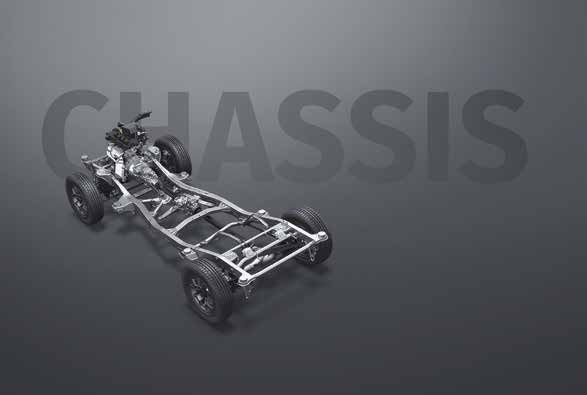 Maruti Suzuki Jimny — Body-on-frame ladder chassis underpins the off-road platform.