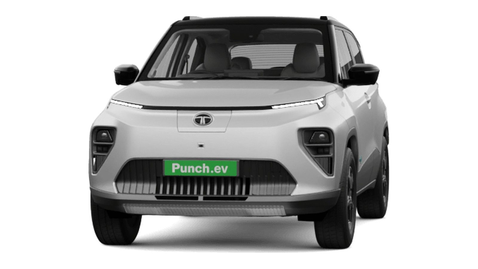 Tata Punch EV in Pristine White
