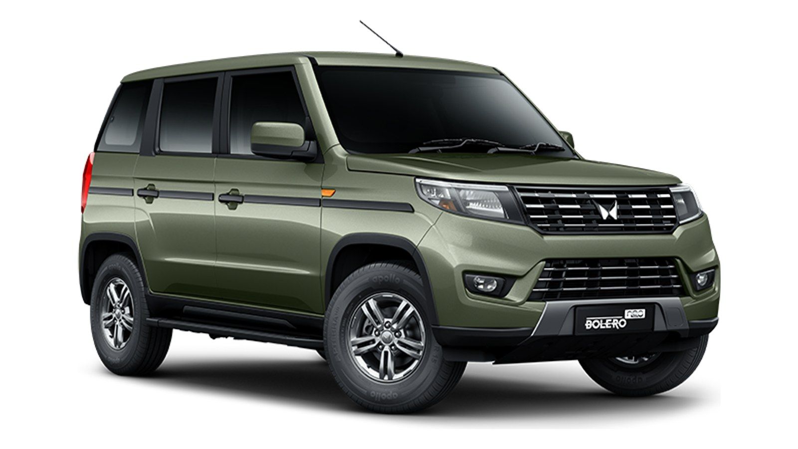 Mahindra Bolero Neo in Rocky Beige