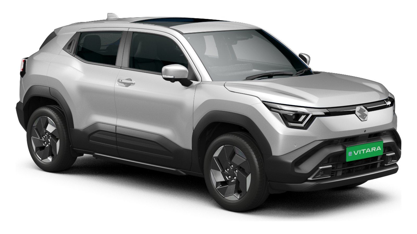 Maruti Suzuki e Vitara in Arctic White