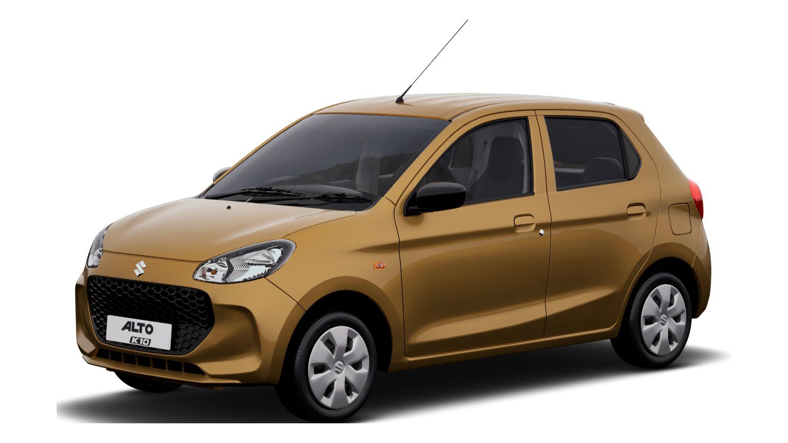 Maruti Suzuki Alto K10 in Premium Earth Gold