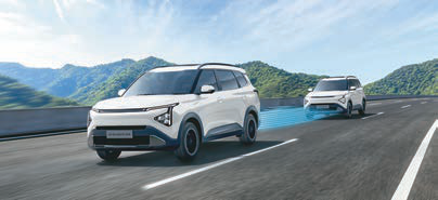 Kia Carens Clavis — Smart Cruise Control with Stop & Go