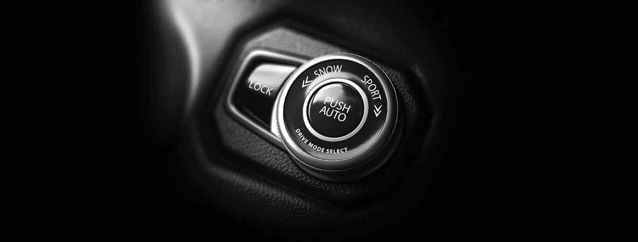 Maruti Suzuki Grand Vitara — AllGrip Select drive-mode dial with Auto, Sport, Snow and Lock modes.