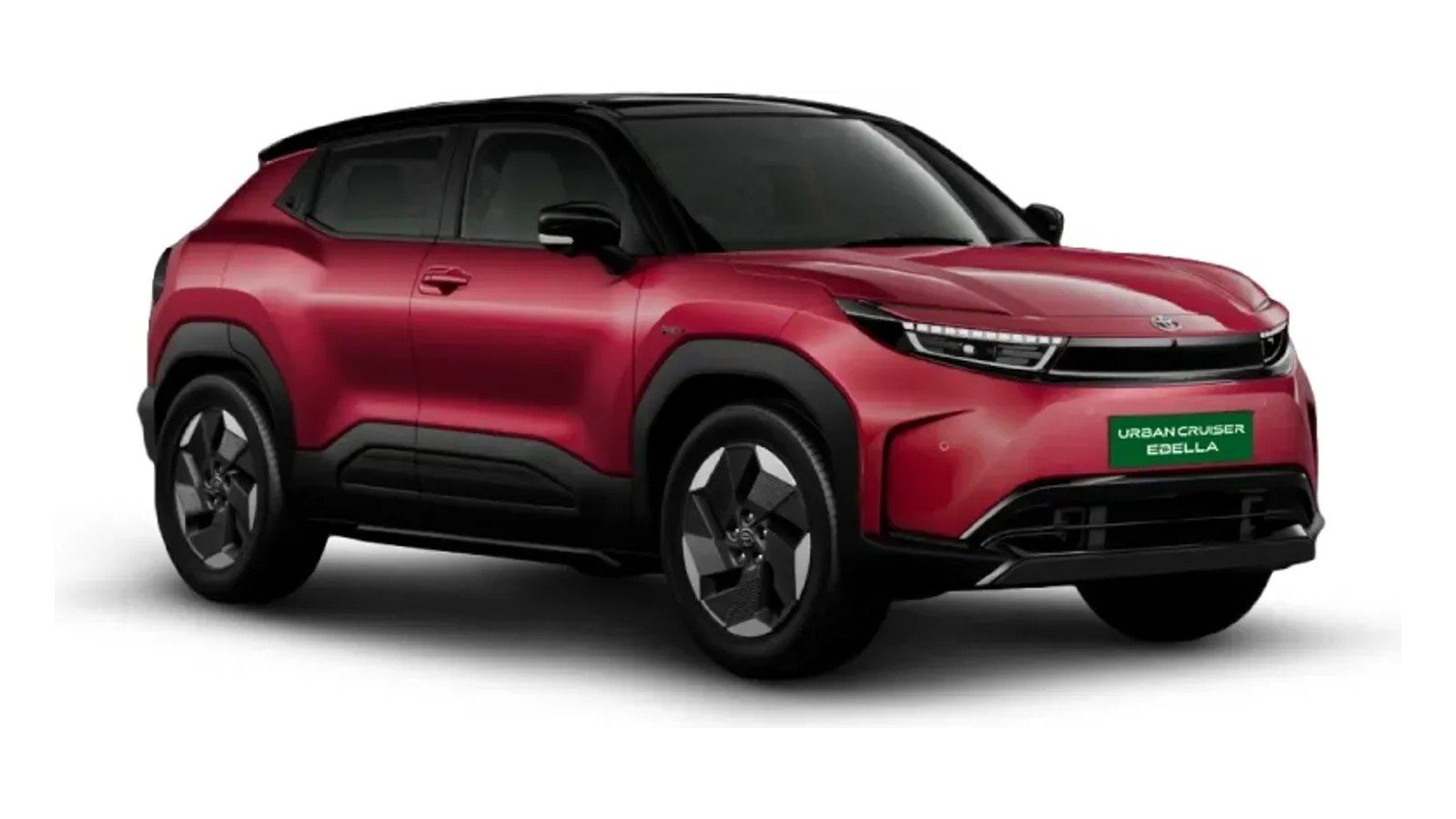 Toyota Urban Cruiser Ebella in Sportin' Red Dual-Tone