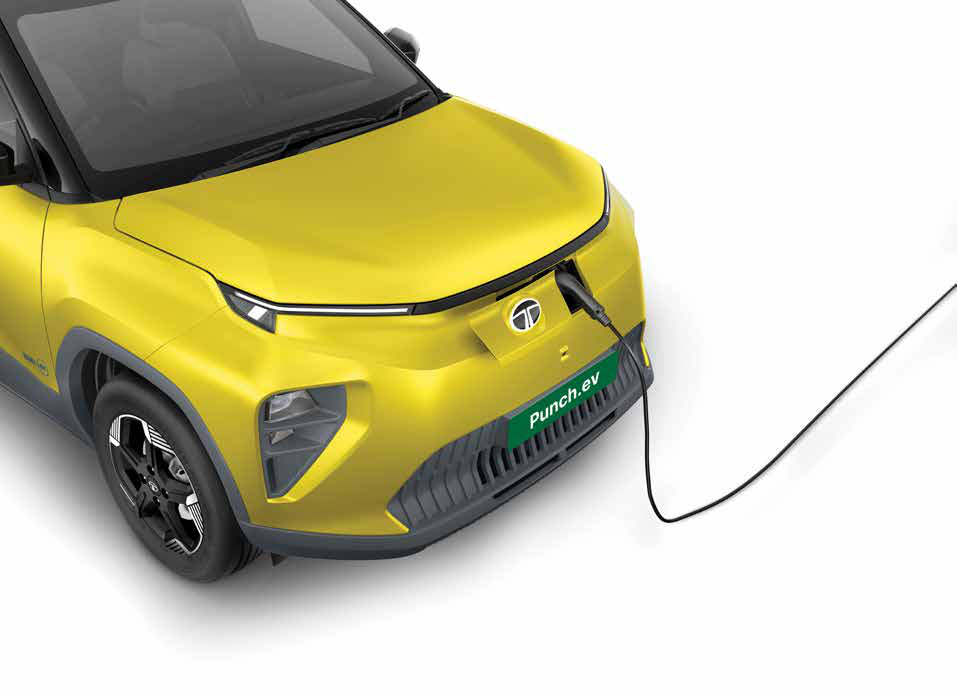 Tata Punch EV — 1.5C fast charging — 20% to 80% in 26 minutes on a 65 kW DC fast charger (CCS2)
