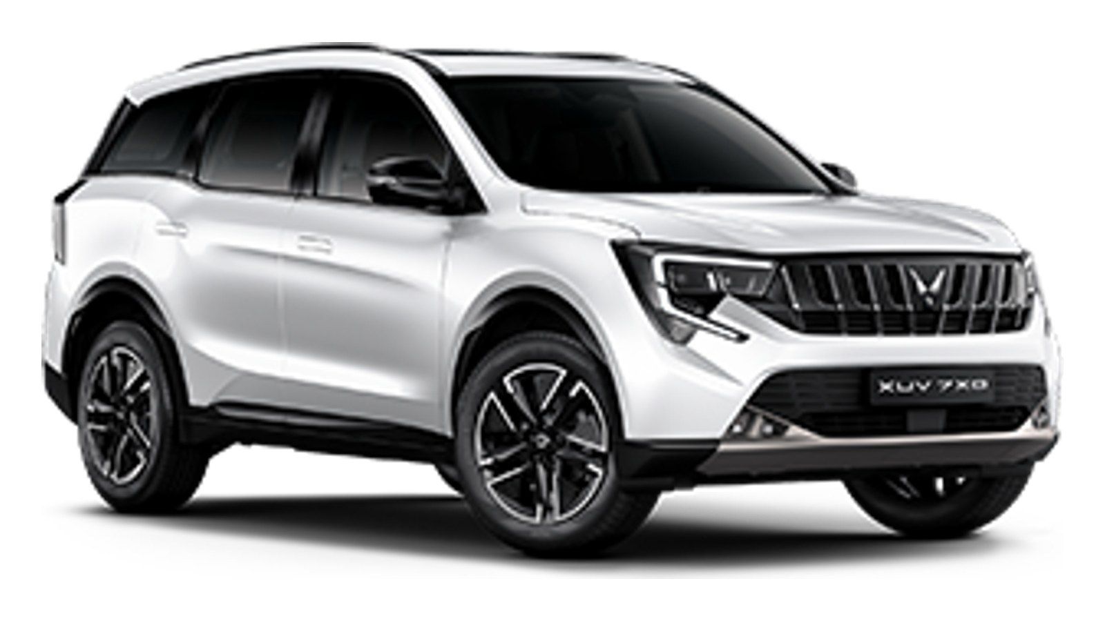 Mahindra XUV 7XO in Everest White