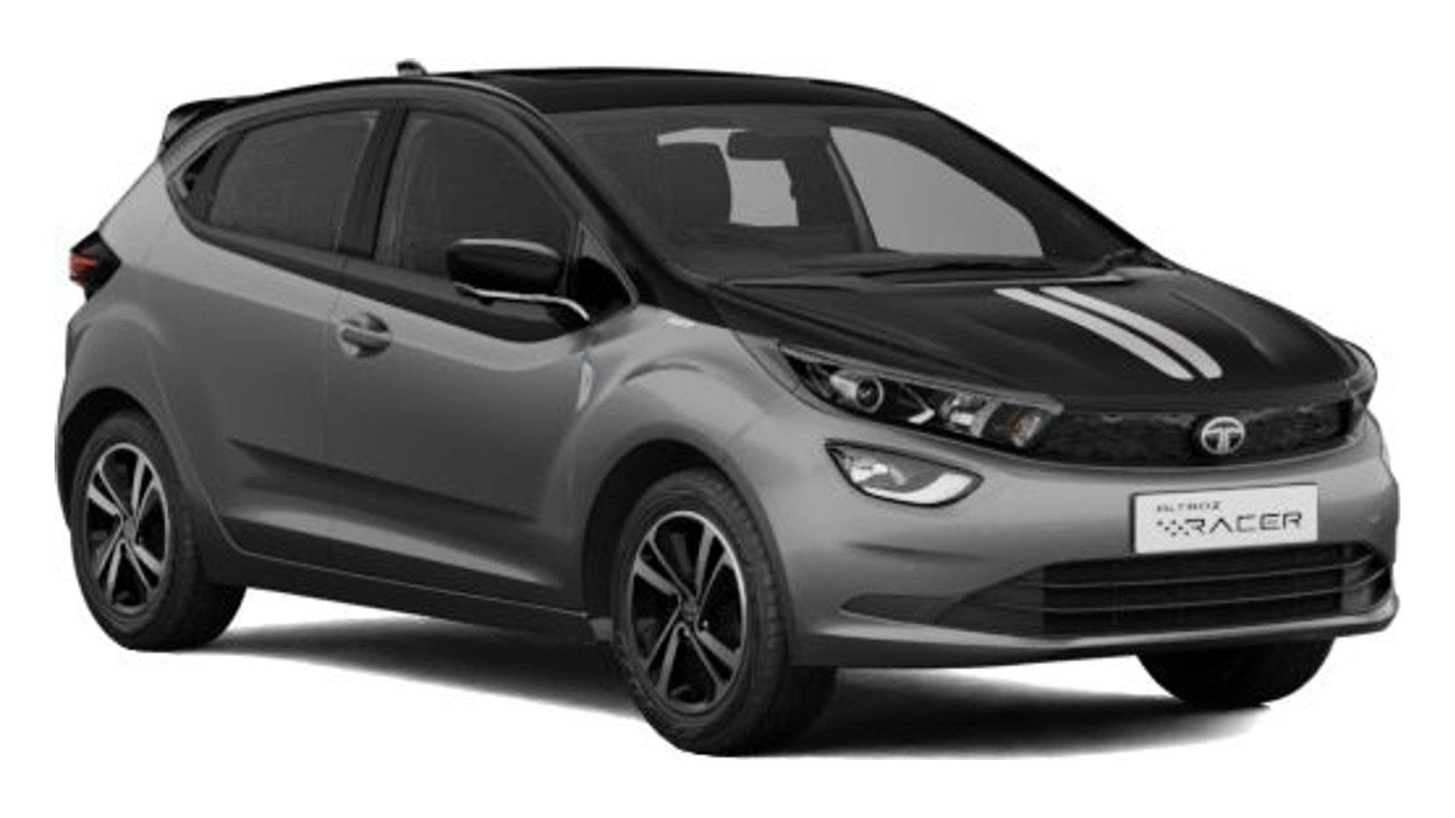 Tata Altroz in Pure Grey