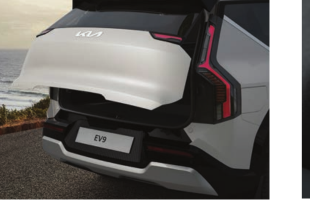Kia EV9 — Smart Power Tailgate