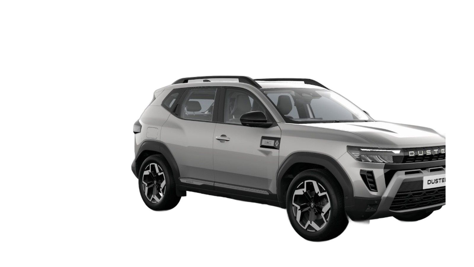 Renault Duster in Moonlight Silver