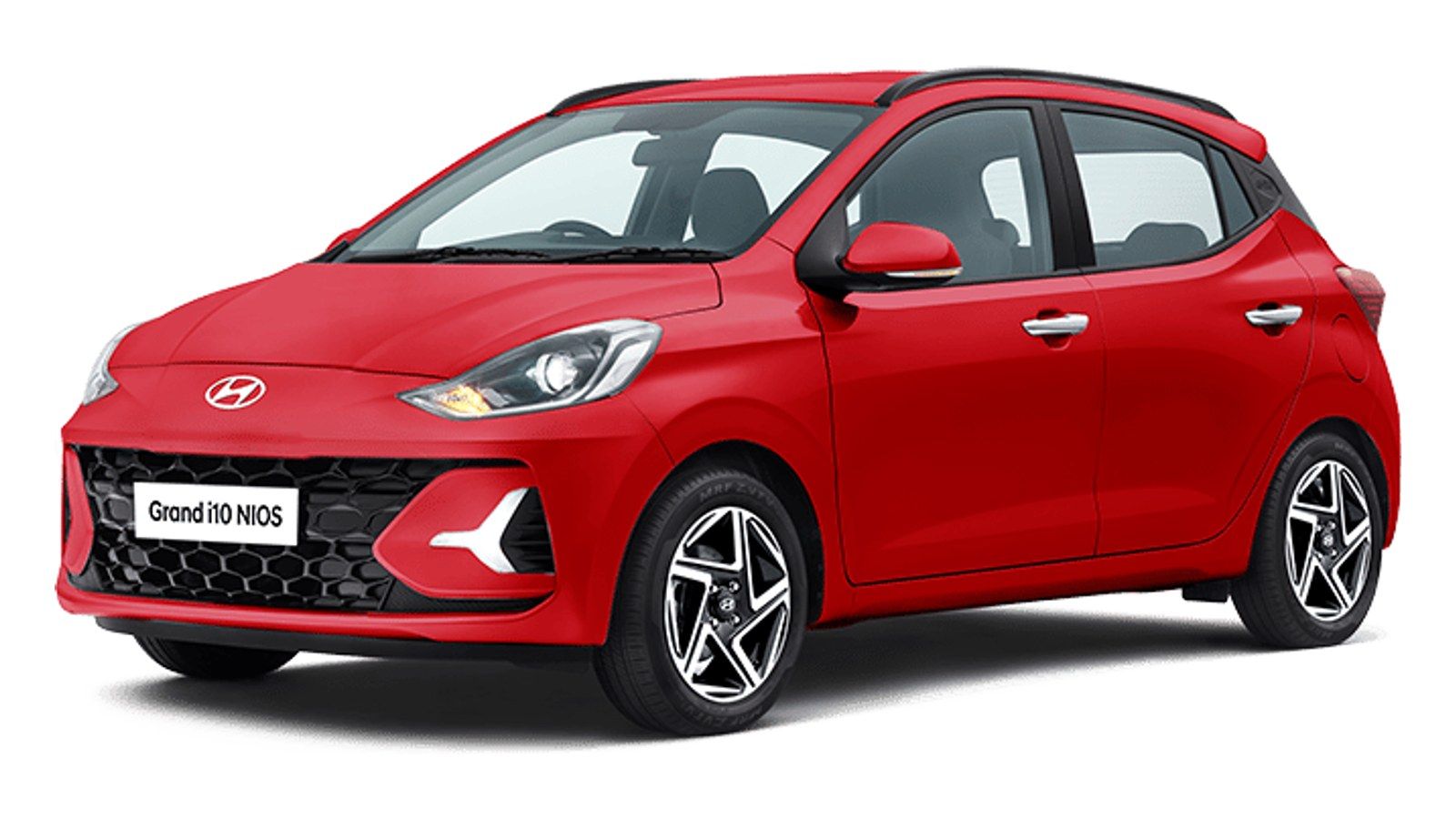 Grand i10 Nios colour preview