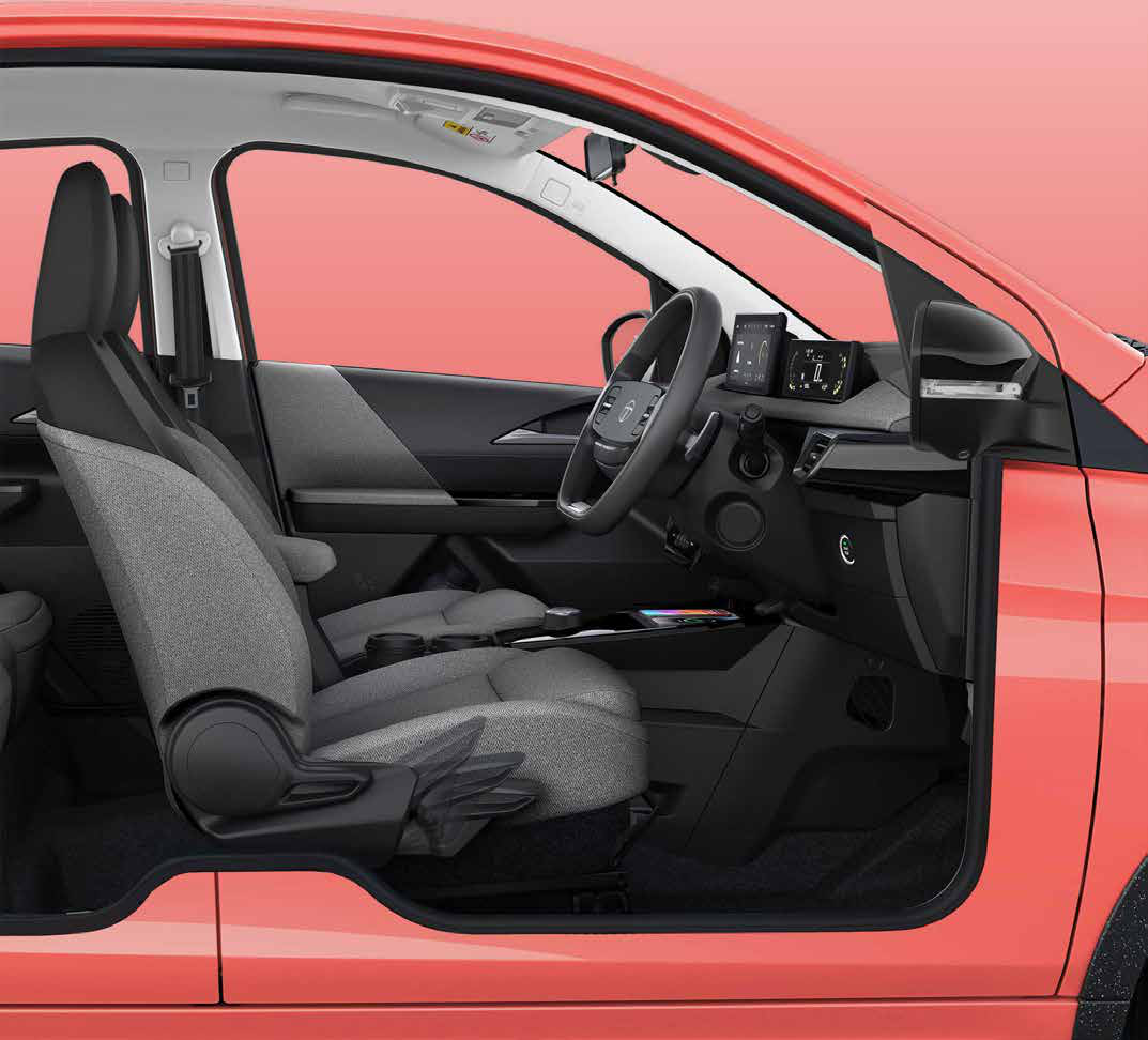 Tata Tiago — Height-adjustable driver seat lets you tailor the driving position for visibility and control