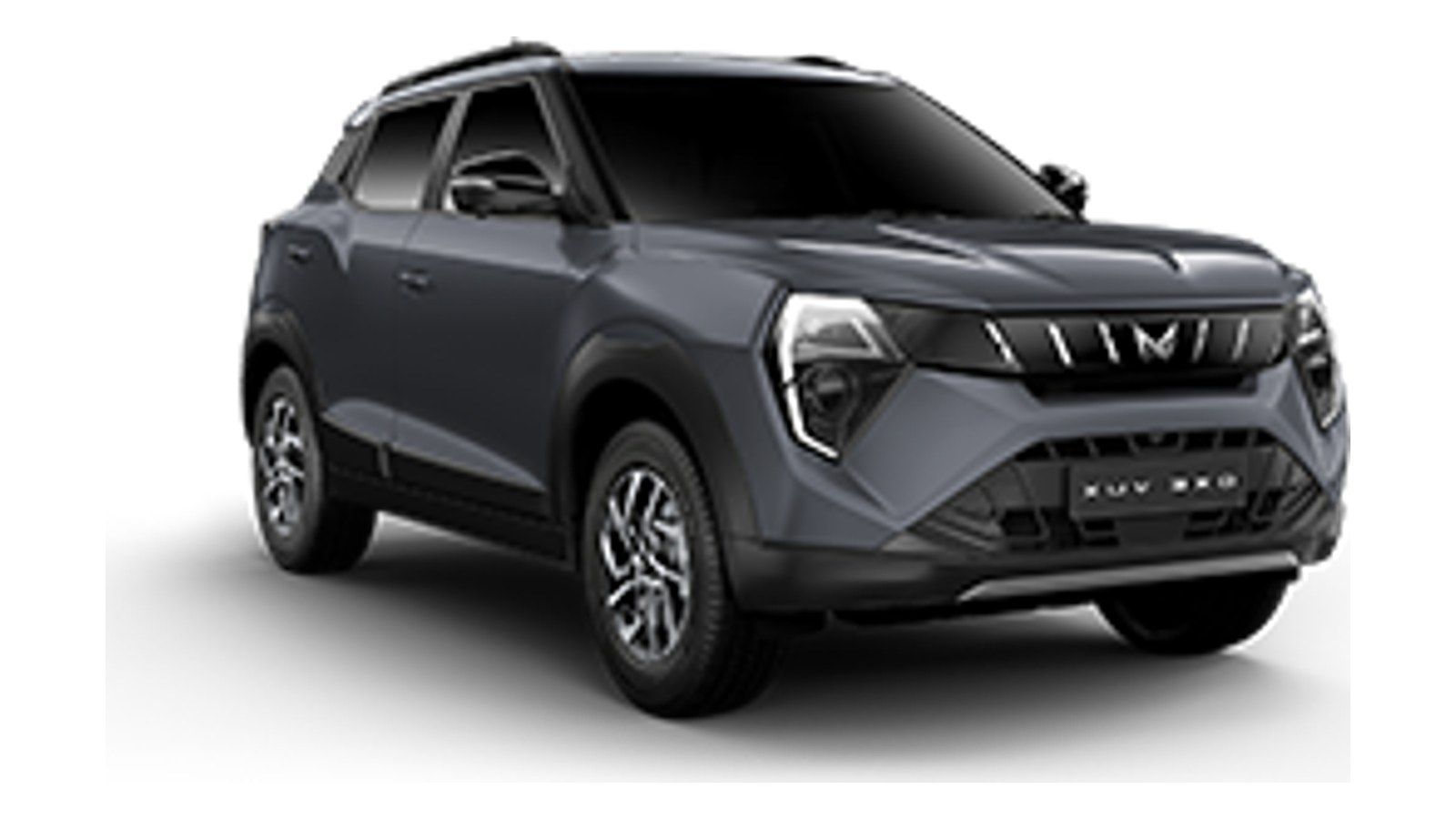 Mahindra XUV 3XO in Galaxy Grey