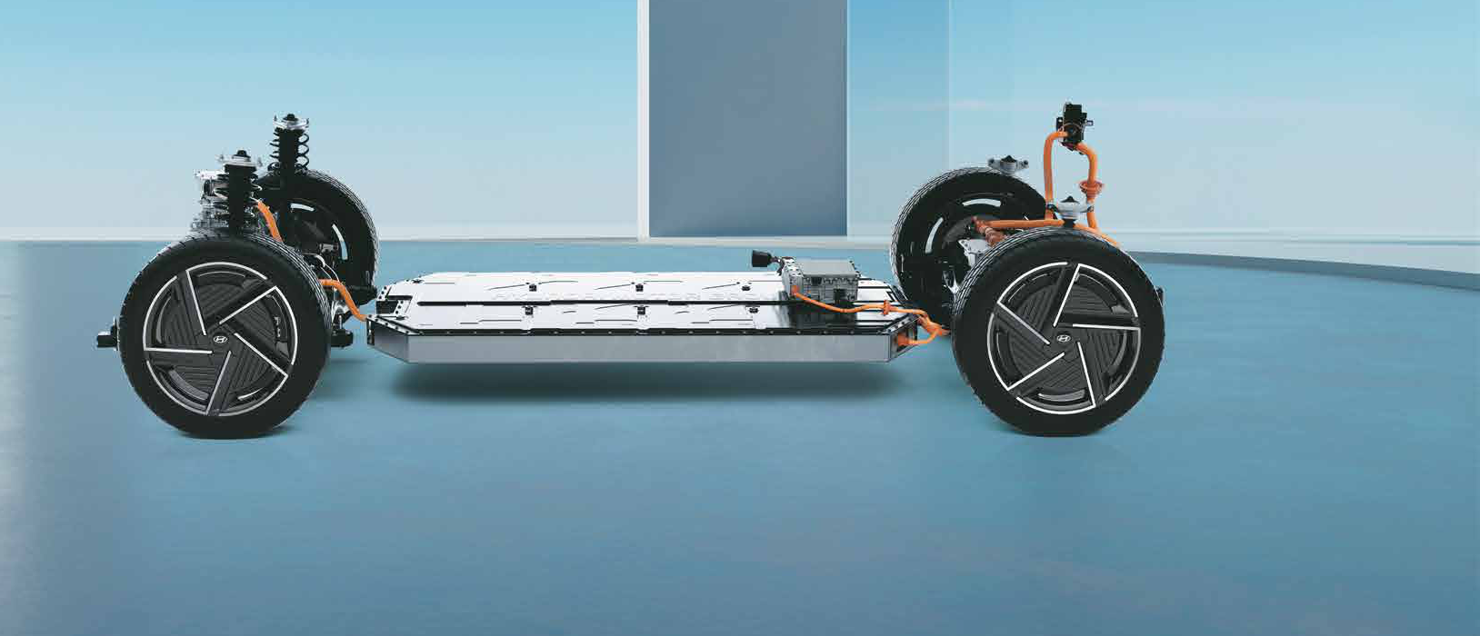 Hyundai Ioniq 5 — E-GMP platform with 84 kWh liquid-cooled battery pack