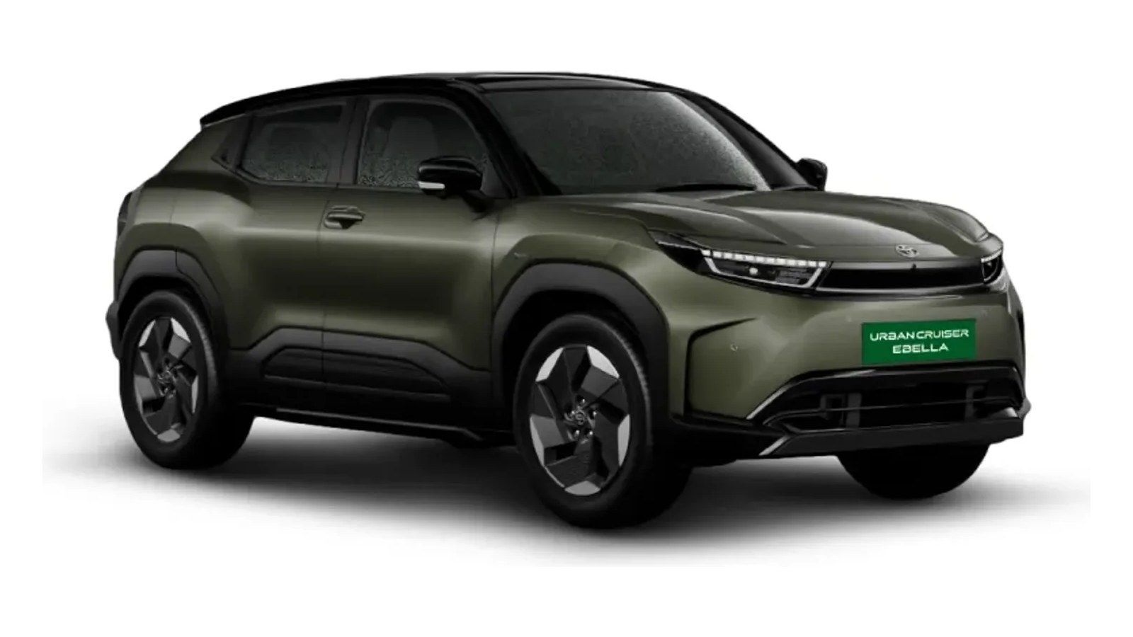 Toyota Urban Cruiser Ebella in Land Breeze Green Dual-Tone