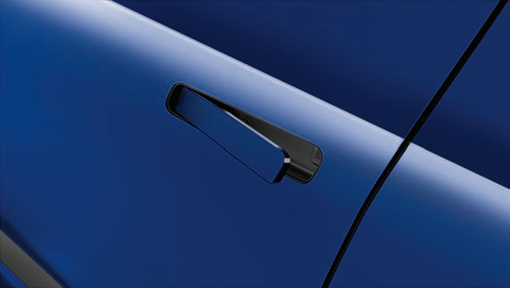 Kia Syros — Streamline flush-type door handles