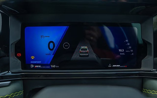 Renault Duster interior