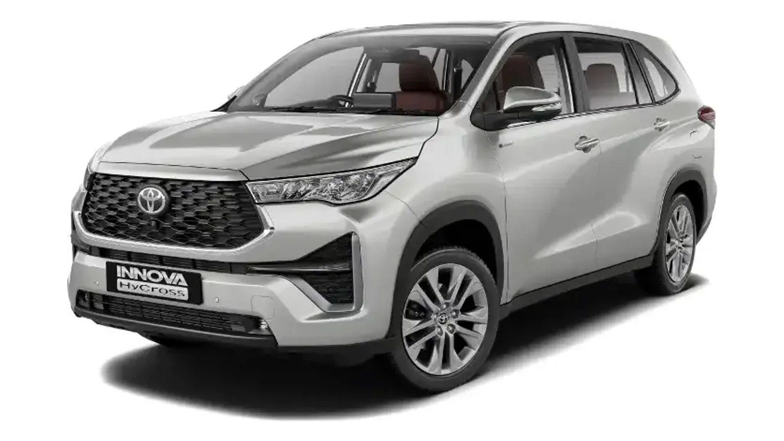Toyota Innova Hycross in Platinum White Pearl