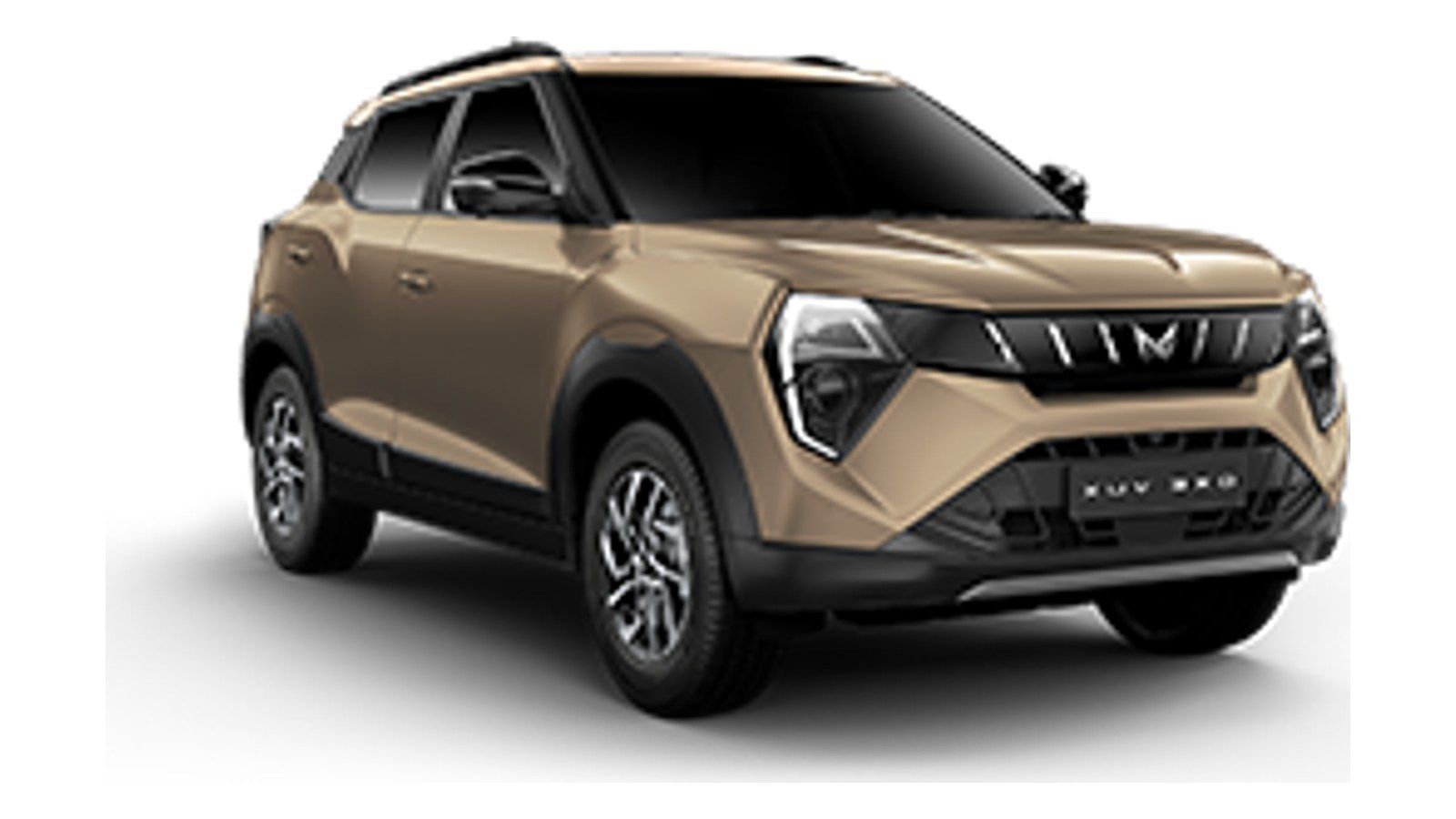Mahindra XUV 3XO in Dune Beige