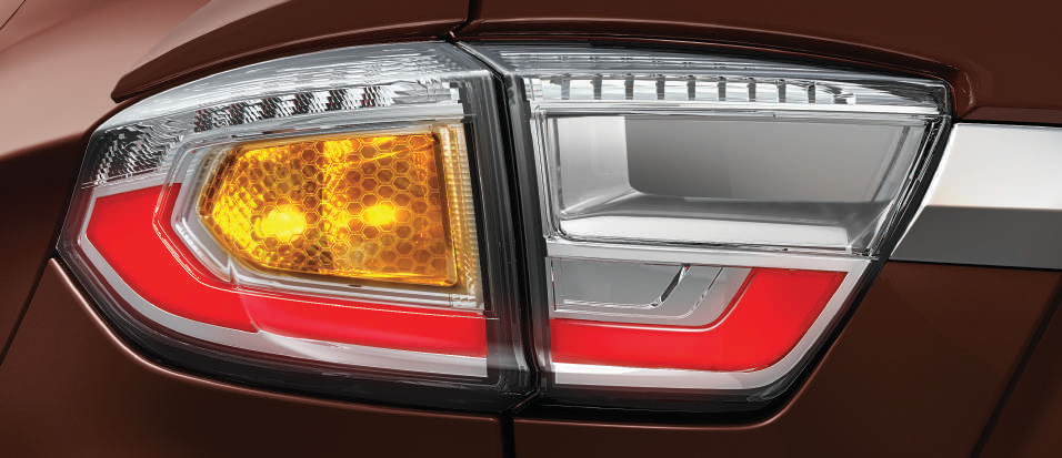 Tata Tigor — LED crystal tail lamps