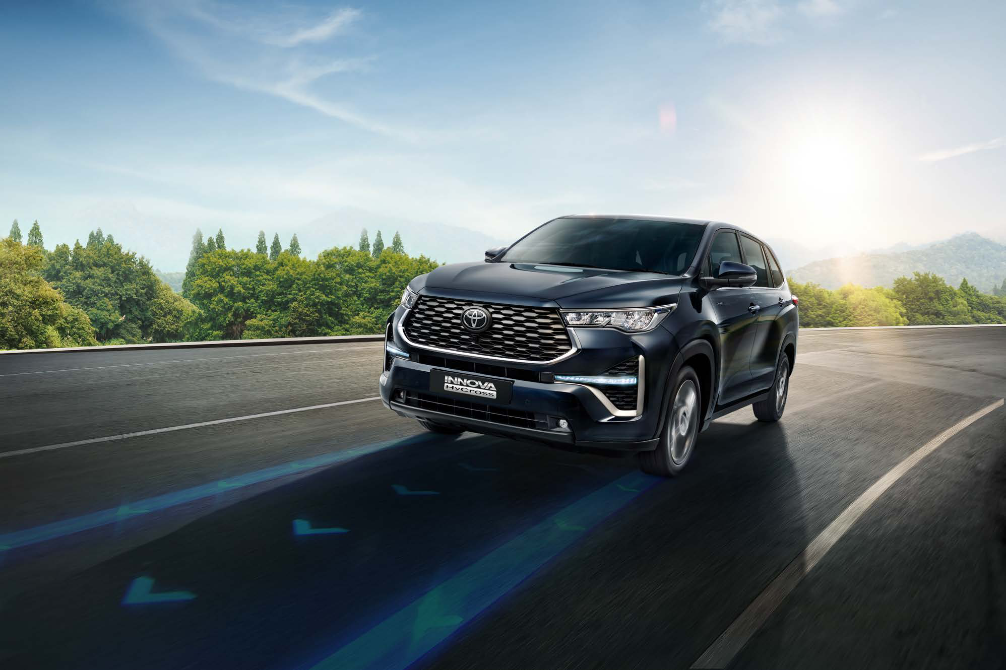 Toyota Innova Hycross — Toyota Safety Sense (TSS) advanced driver-assistance suite