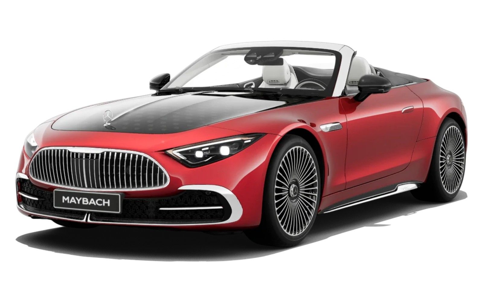 Mercedes-Maybach SL 680 colour preview