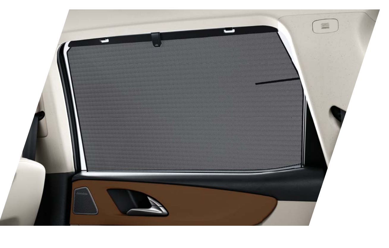 Mahindra XUV 7XO — Retractable rear-door sunblinds