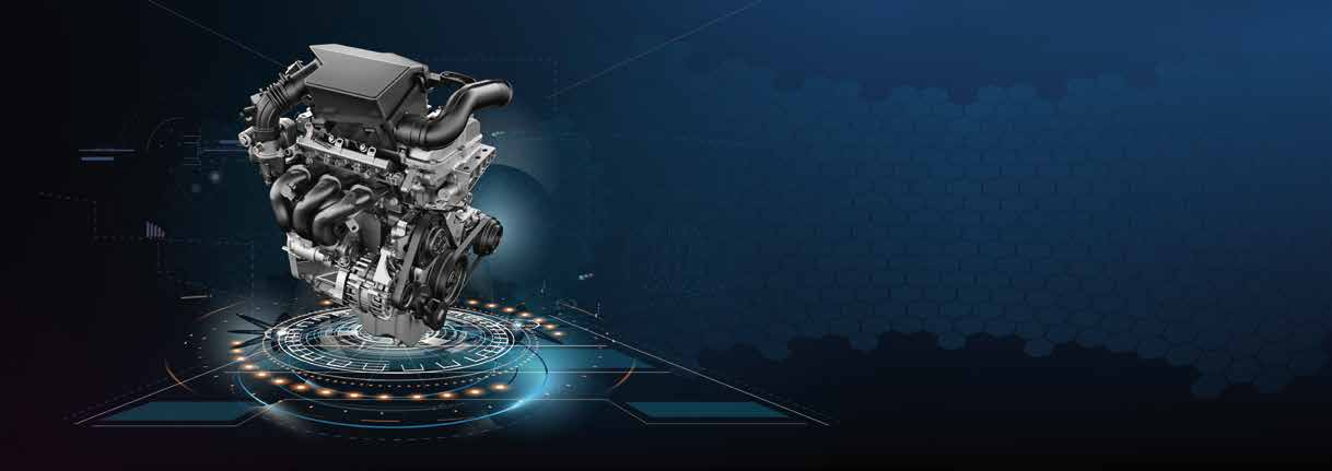 Maruti Suzuki S-Presso — Next-gen K10C petrol engine with idle start-stop technology.