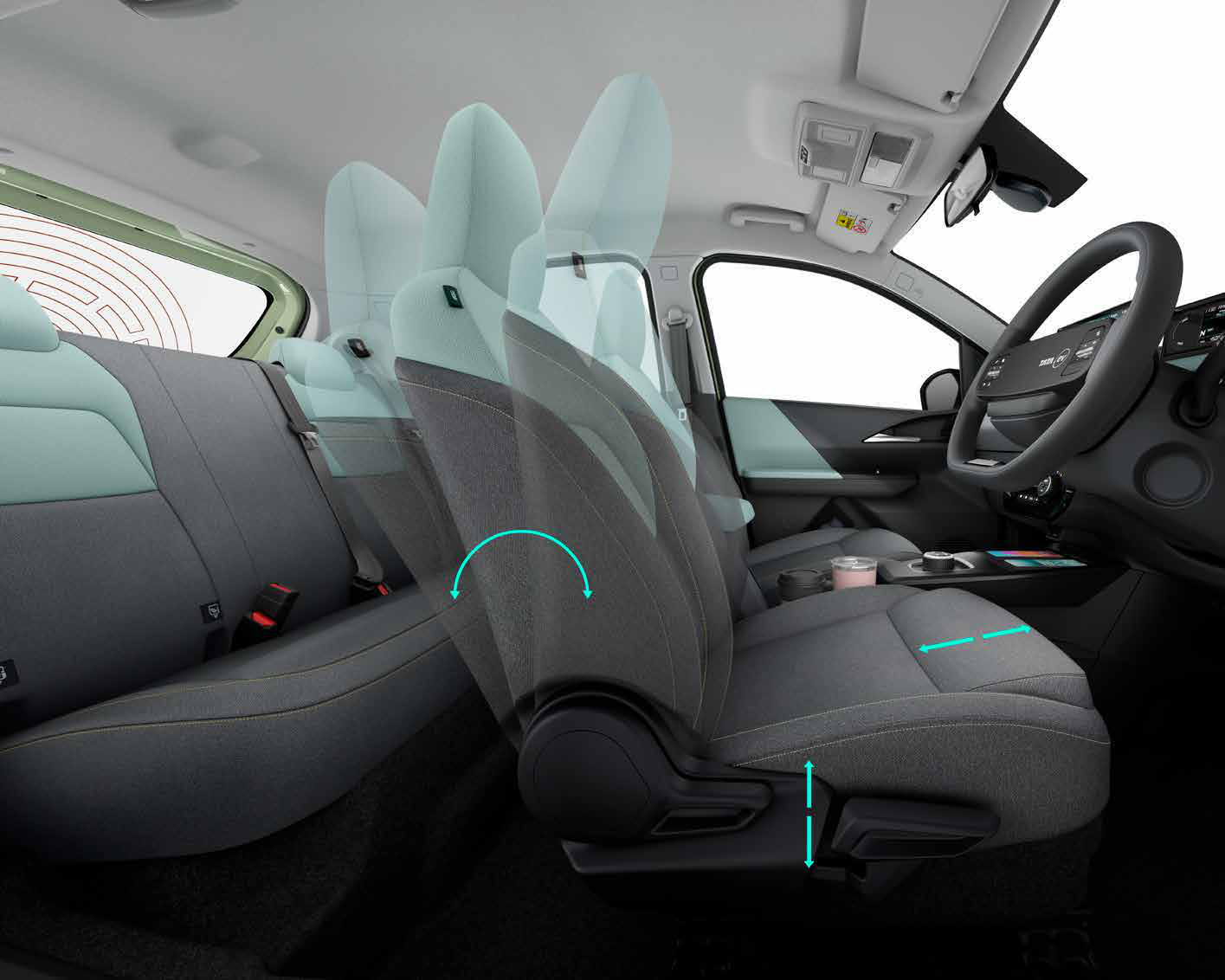 Tata Tiago EV — Height-adjustable driver seat for your perfect driving position