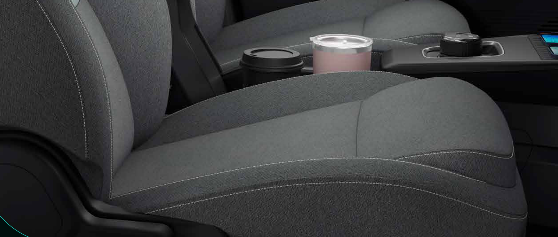 Tata Tiago EV — Ergo under-thigh support front seats ease longer drives