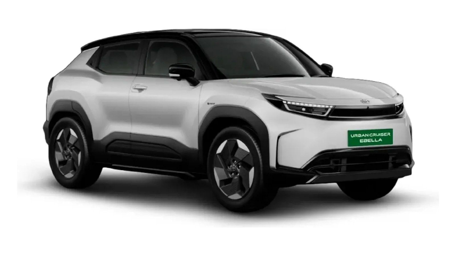 Toyota Urban Cruiser Ebella in Café White Dual-Tone