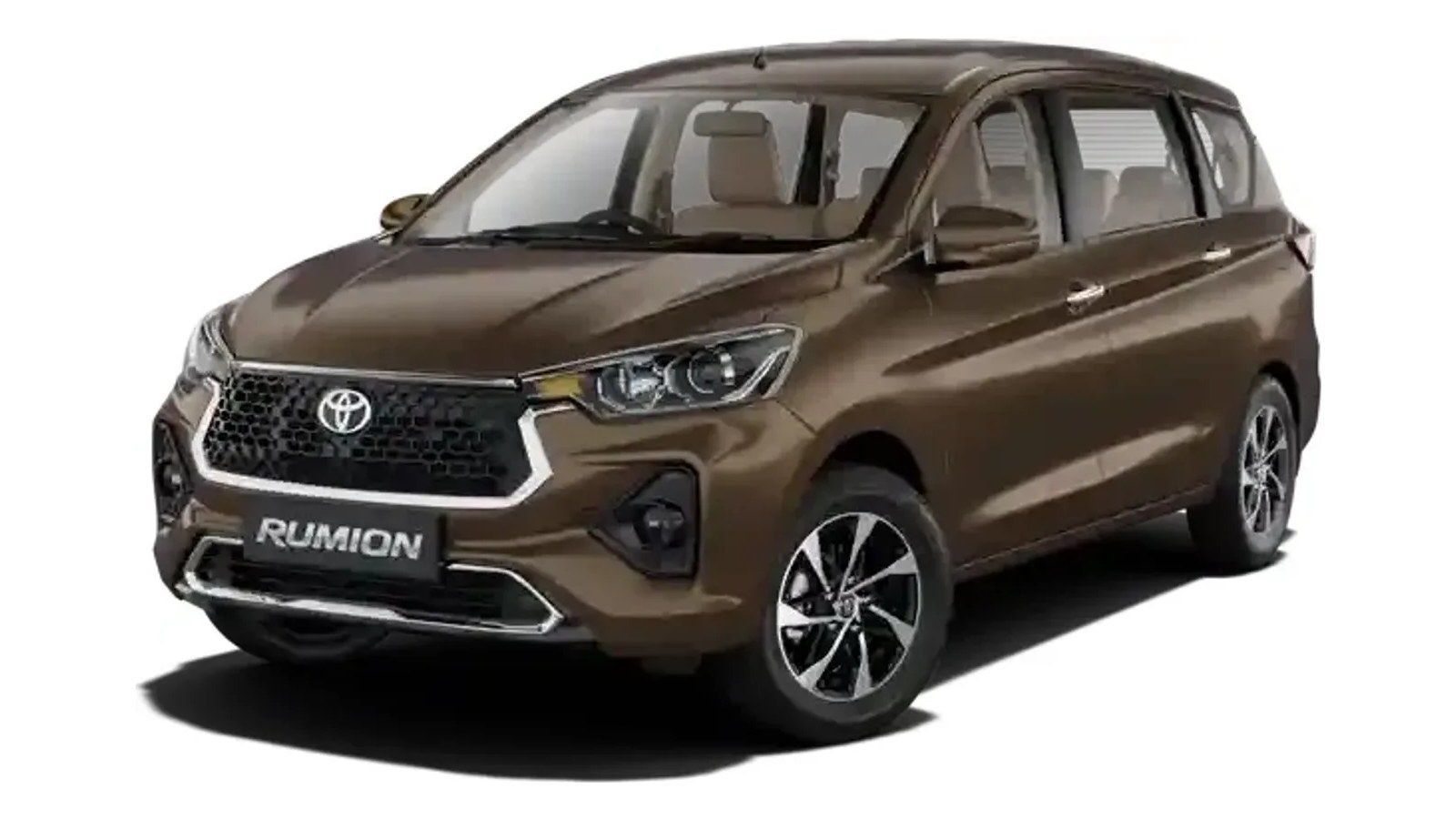 Toyota Rumion in Rustic Brown
