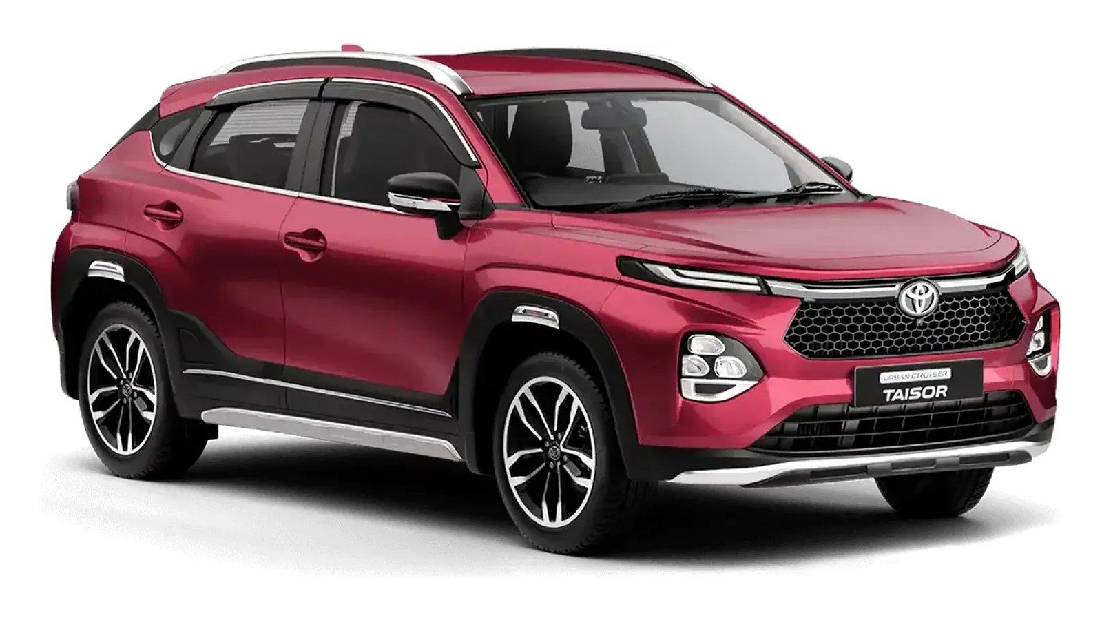 Toyota Urban Cruiser Taisor in Sportin Red
