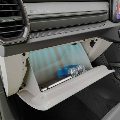 Skoda Kylaq — Six airbags