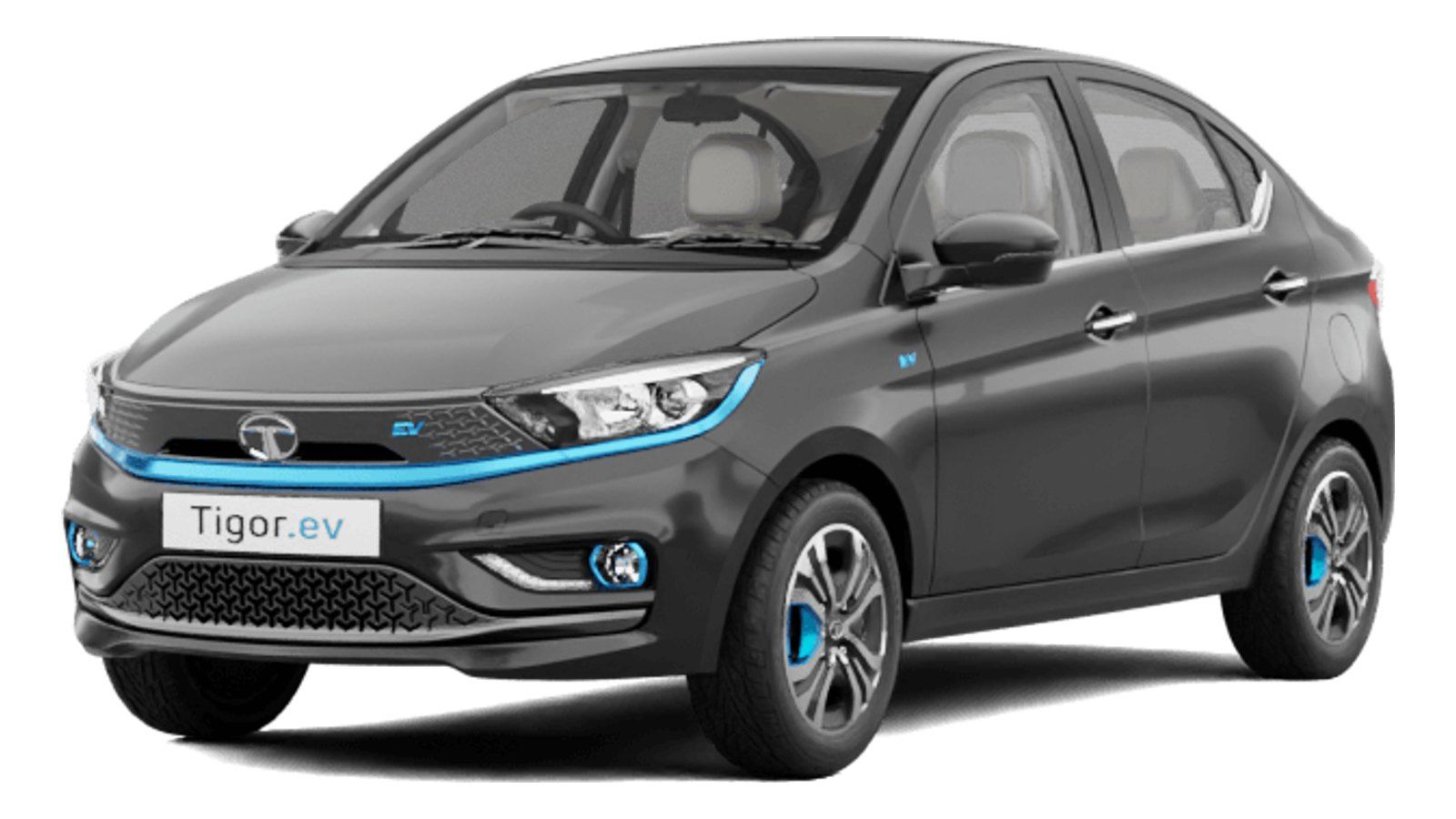 Tata Tigor EV in Daytona Grey