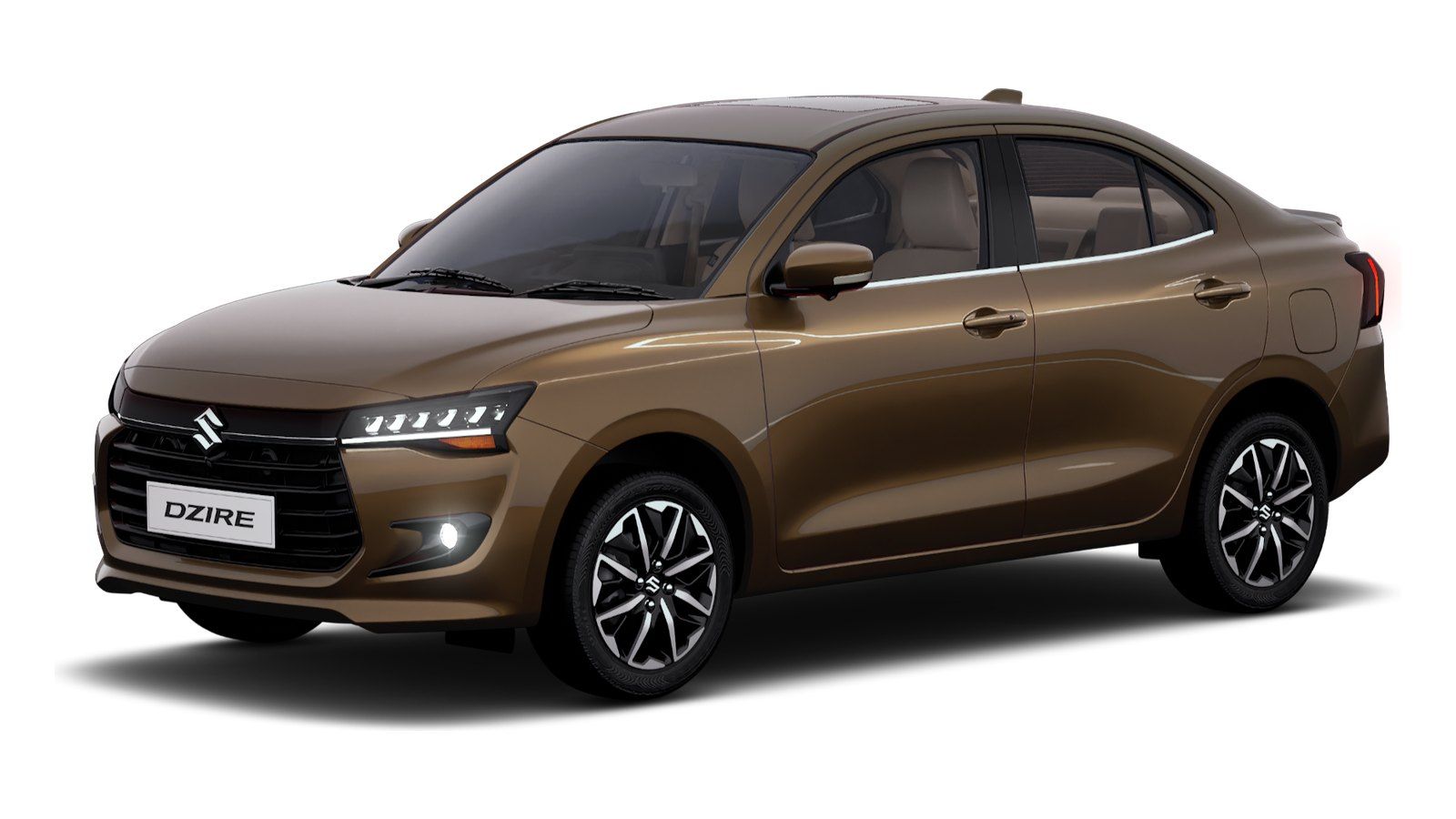 Maruti Suzuki Dzire in Nutmeg Brown