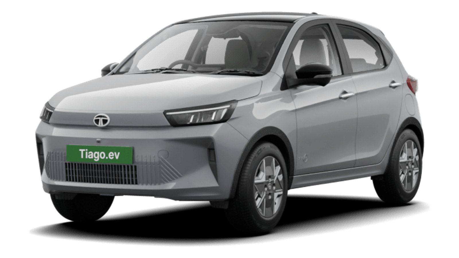 Tata Tiago EV in Pure Grey