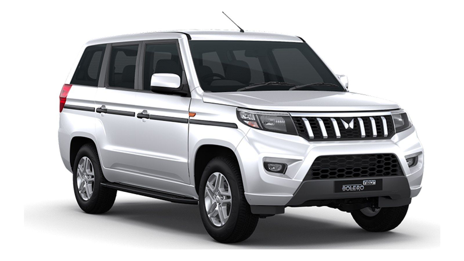 Mahindra Bolero Neo Plus in Diamond White
