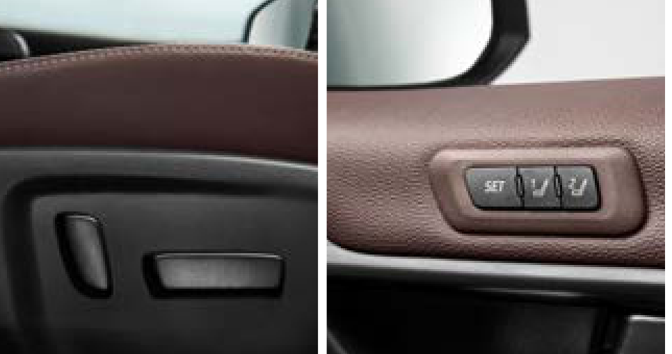 Toyota Innova Hycross — 8-way powered driver seat with memory function